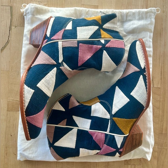 Momo western style boots size 39 (8.5 US) Women’s - Picture 4 of 9